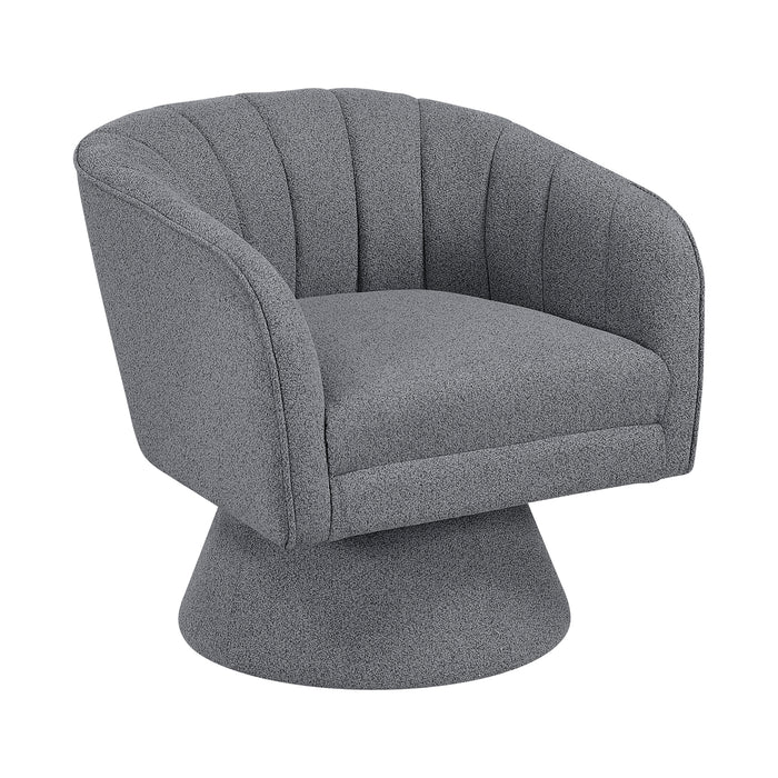 OakvillePark Liora Vale Boucle Swivel Chair