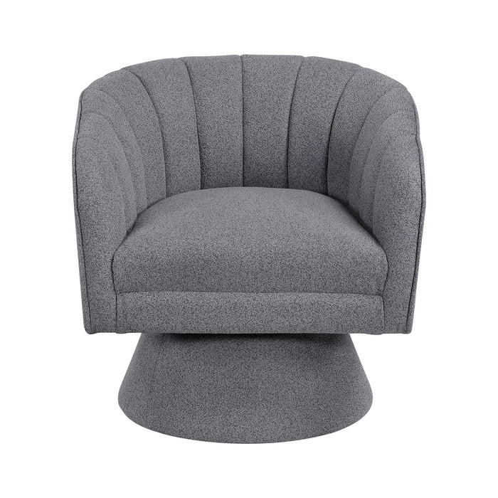 OakvillePark Liora Vale Boucle Swivel Chair