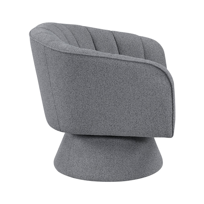 OakvillePark Liora Vale Boucle Swivel Chair