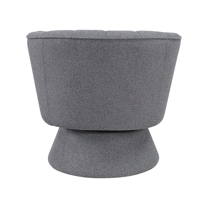 OakvillePark Liora Vale Boucle Swivel Chair
