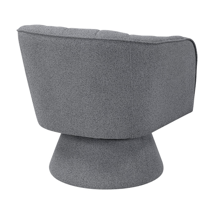 OakvillePark Liora Vale Boucle Swivel Chair