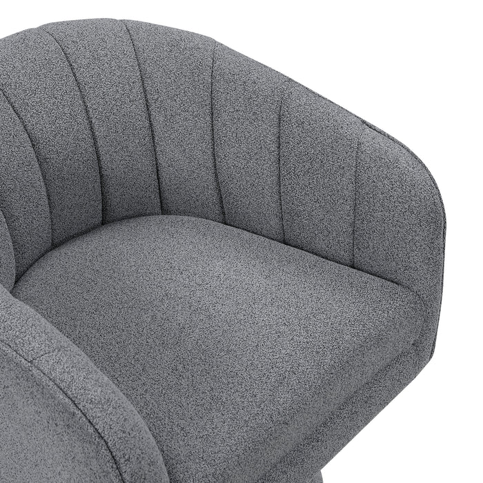 OakvillePark Liora Vale Boucle Swivel Chair