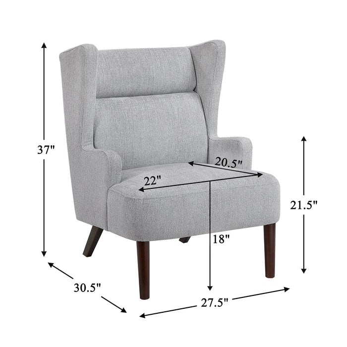 OakvillePark Hartmere Chenille Accent Chair