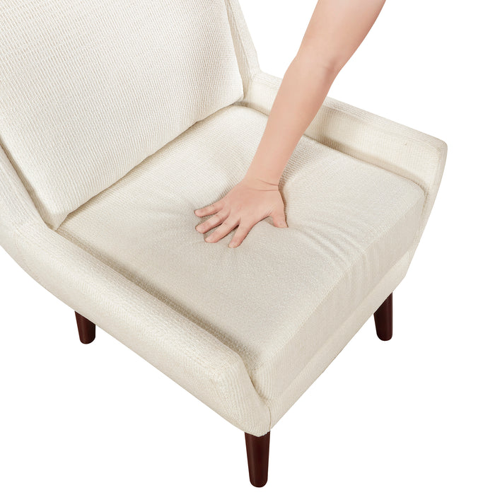 OakvillePark Silverquartz Chenille Accent Chair