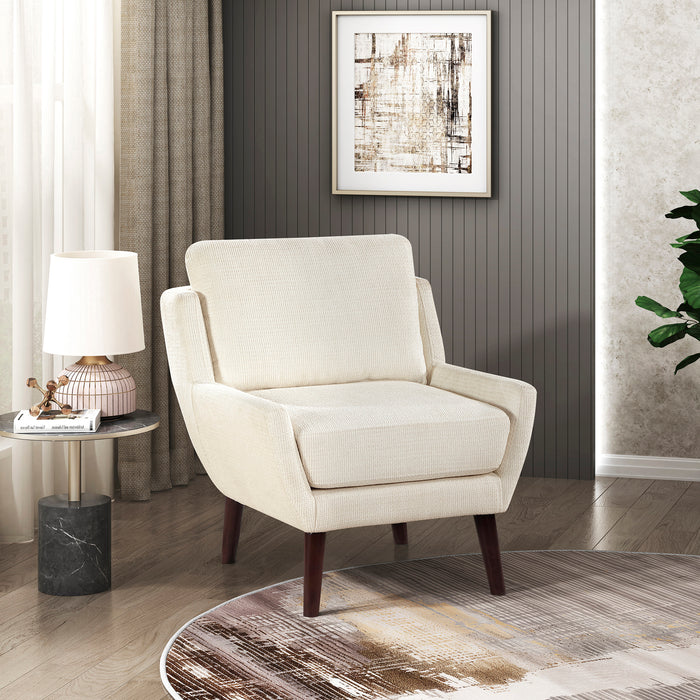 OakvillePark Silverquartz Chenille Accent Chair