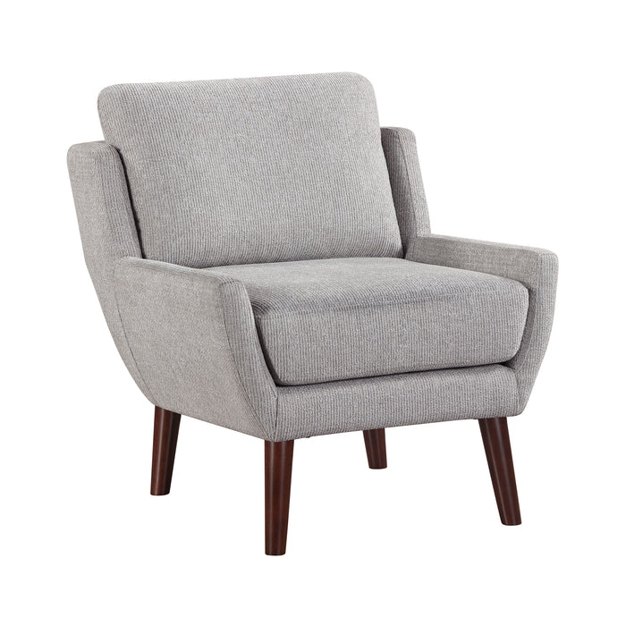 OakvillePark Silverquartz Chenille Accent Chair