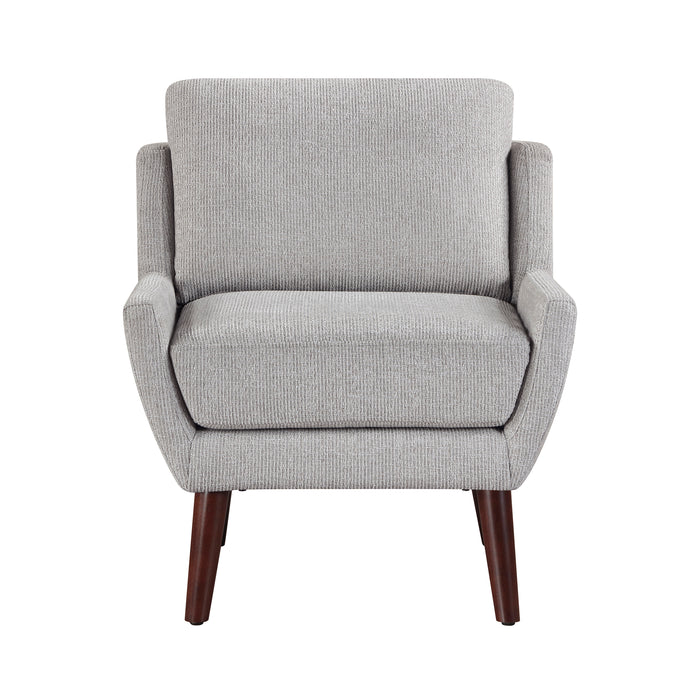 OakvillePark Silverquartz Chenille Accent Chair