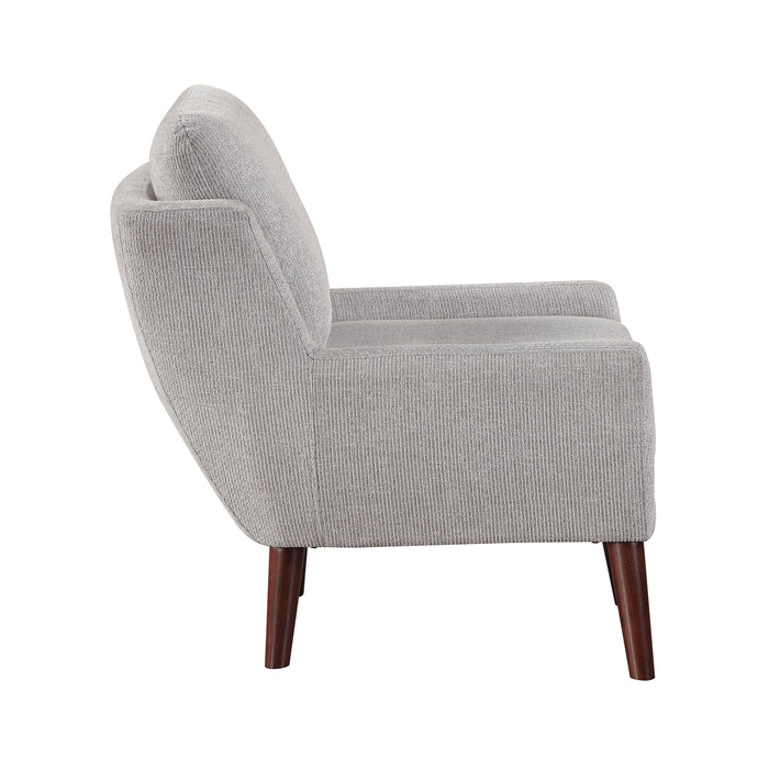 OakvillePark Silverquartz Chenille Accent Chair