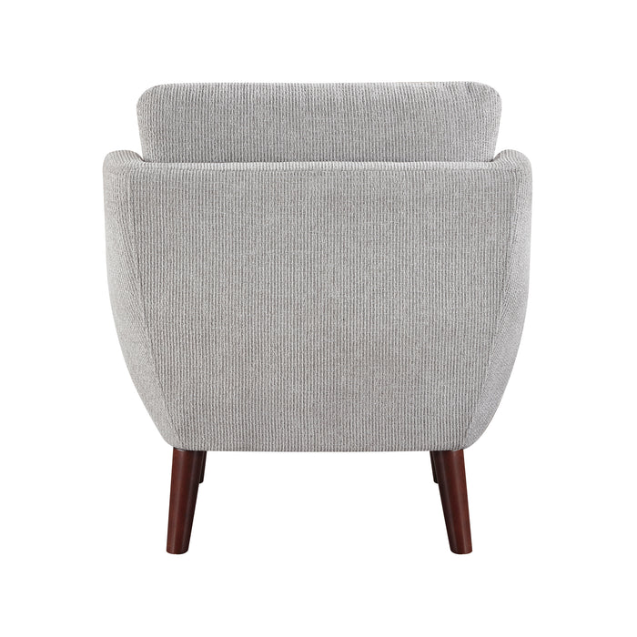 OakvillePark Silverquartz Chenille Accent Chair