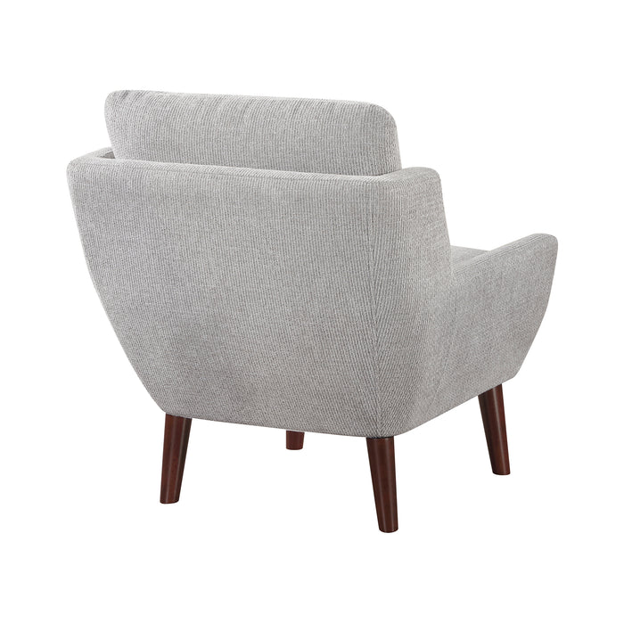 OakvillePark Silverquartz Chenille Accent Chair