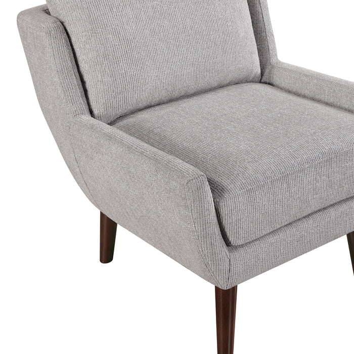 OakvillePark Silverquartz Chenille Accent Chair