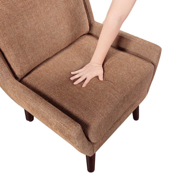 OakvillePark Silverquartz Chenille Accent Chair
