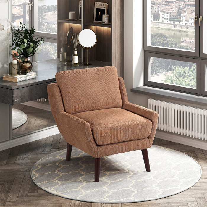 OakvillePark Silverquartz Chenille Accent Chair