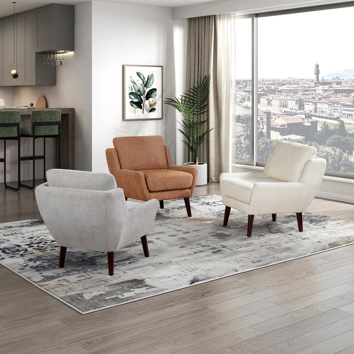OakvillePark Silverquartz Chenille Accent Chair
