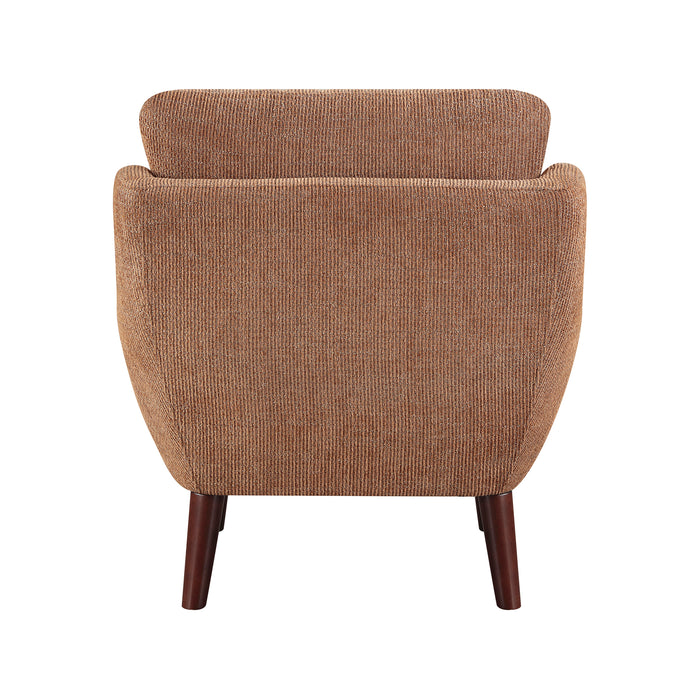 OakvillePark Silverquartz Chenille Accent Chair