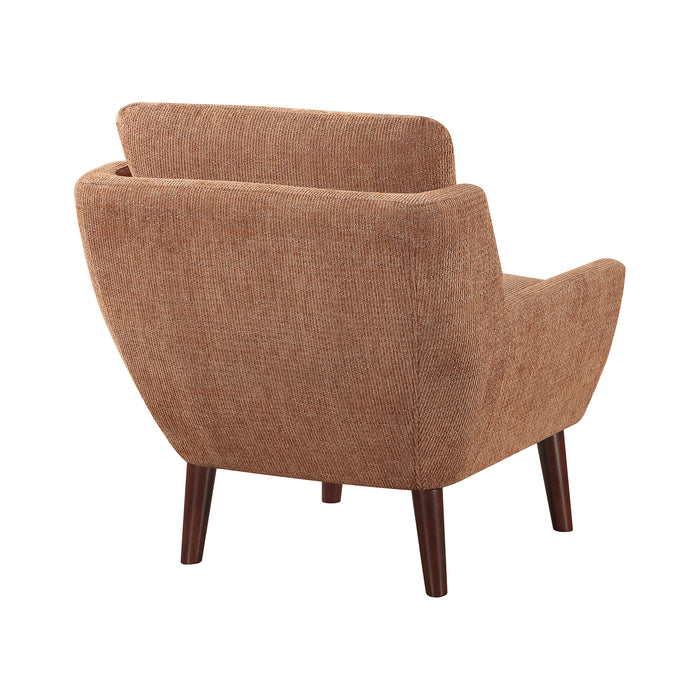 OakvillePark Silverquartz Chenille Accent Chair