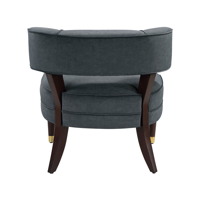 OakvillePark Rowanleigh Velvet Accent Chair