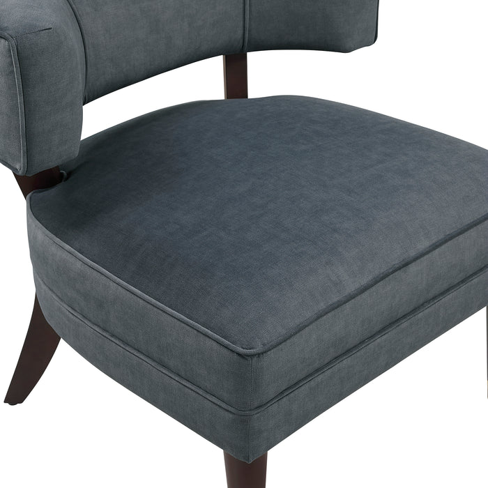 OakvillePark Rowanleigh Velvet Accent Chair