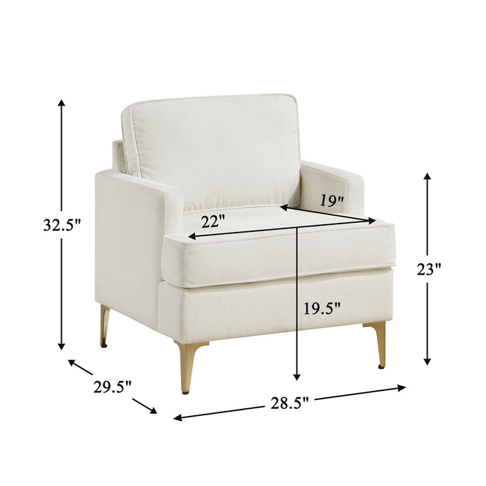 OakvillePark Northwyn Chenille Accent Chair