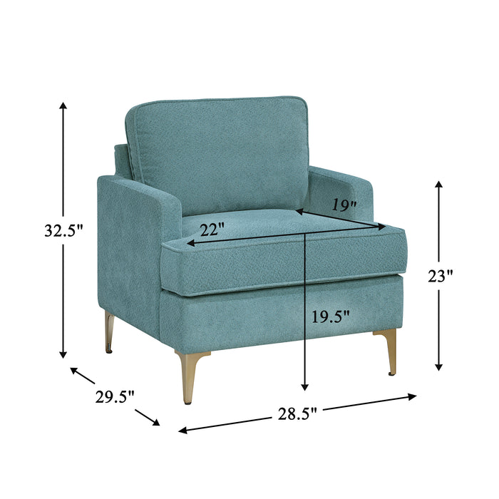 OakvillePark Northwyn Chenille Accent Chair