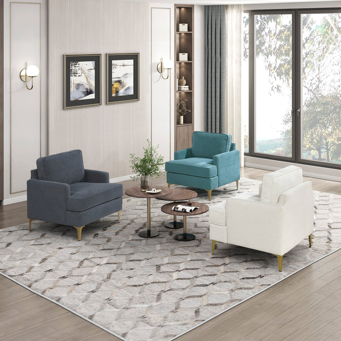 OakvillePark Northwyn Chenille Accent Chair