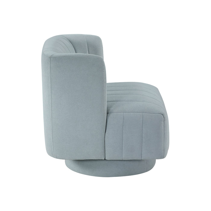 OakvillePark Glynworth Textured Fabric Swivel Chair
