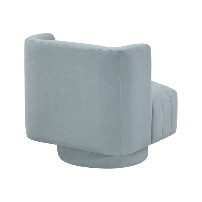 OakvillePark Glynworth Textured Fabric Swivel Chair