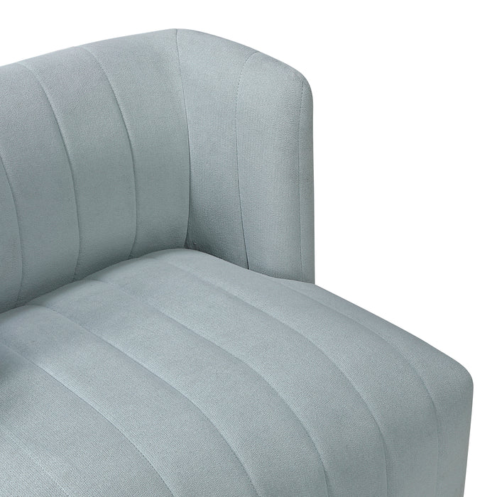 OakvillePark Glynworth Textured Fabric Swivel Chair