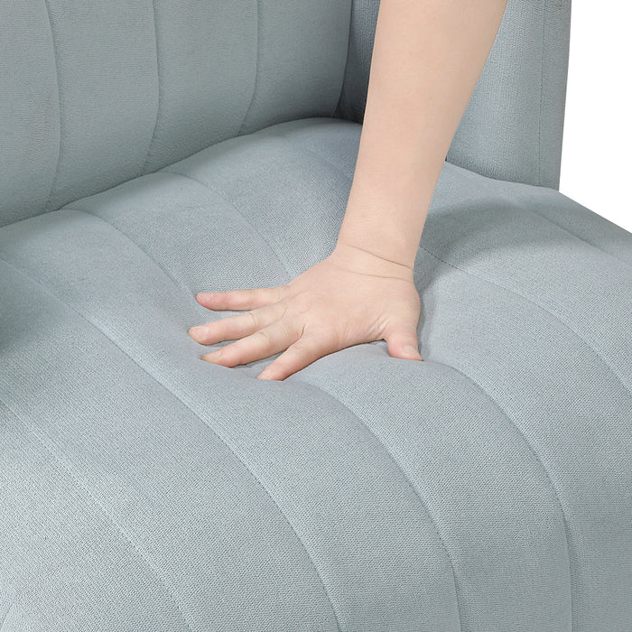 OakvillePark Glynworth Textured Fabric Swivel Chair
