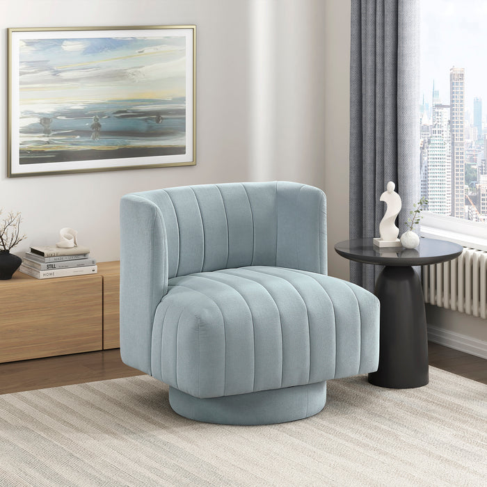 OakvillePark Glynworth Textured Fabric Swivel Chair