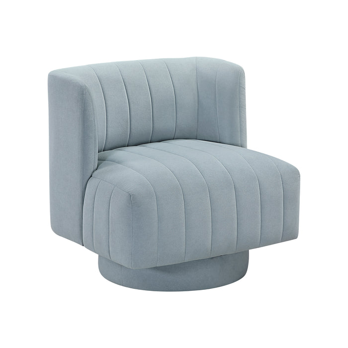 OakvillePark Glynworth Textured Fabric Swivel Chair