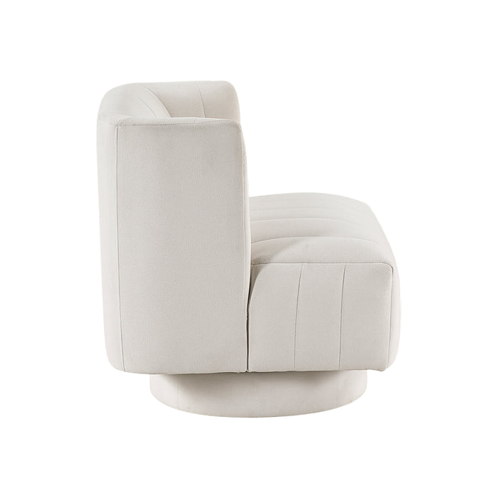OakvillePark Glynworth Textured Fabric Swivel Chair