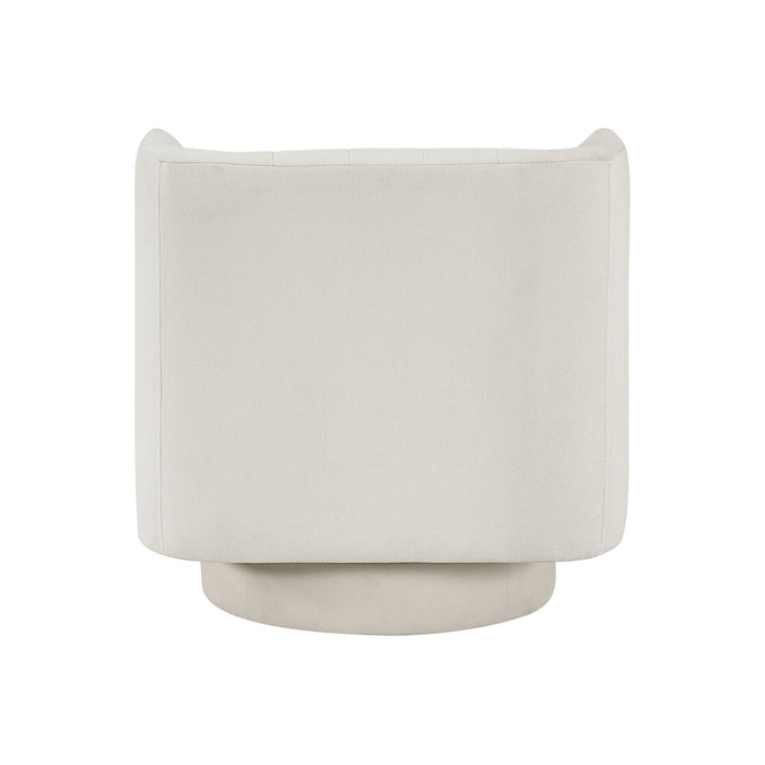 OakvillePark Glynworth Textured Fabric Swivel Chair