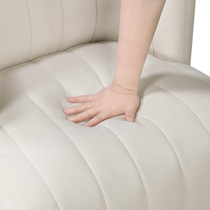 OakvillePark Glynworth Textured Fabric Swivel Chair