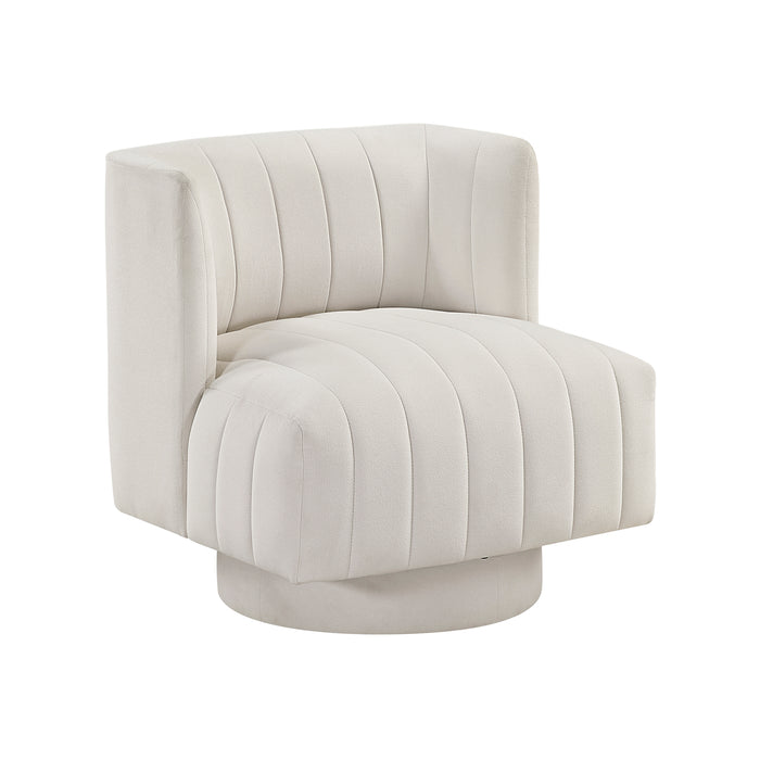 OakvillePark Glynworth Textured Fabric Swivel Chair