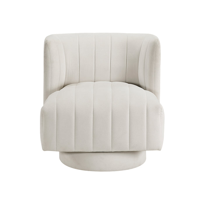 OakvillePark Glynworth Textured Fabric Swivel Chair