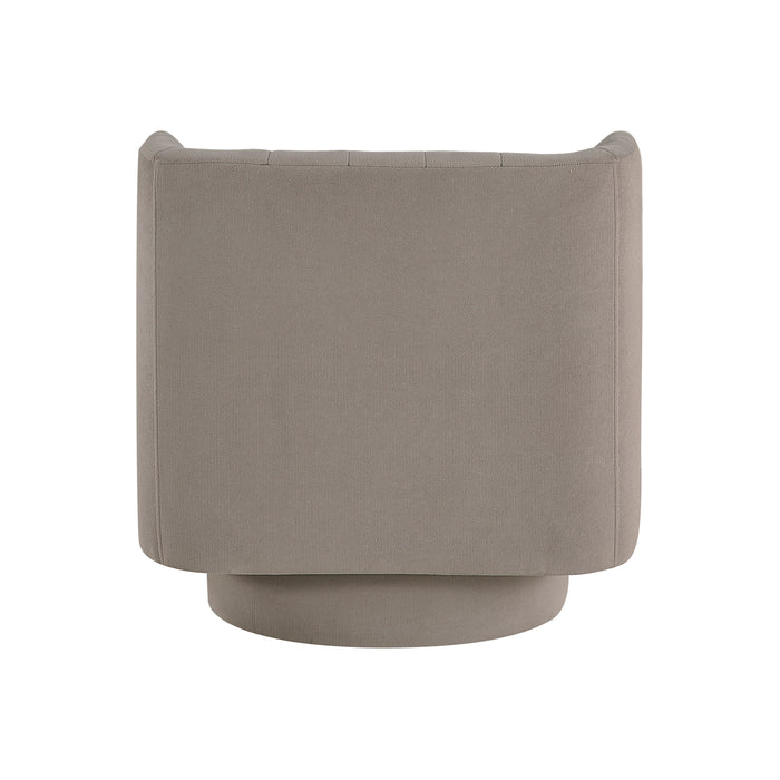 OakvillePark Glynworth Textured Fabric Swivel Chair