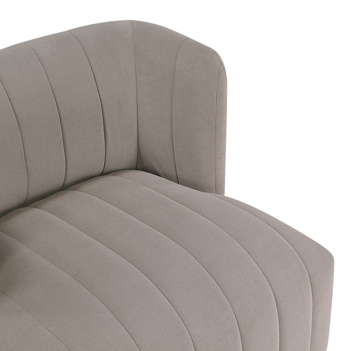 OakvillePark Glynworth Textured Fabric Swivel Chair