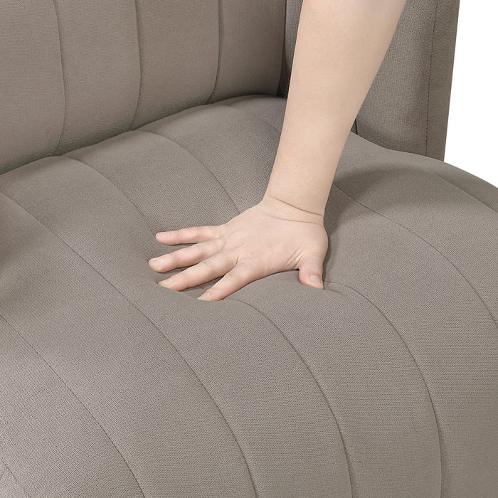 OakvillePark Glynworth Textured Fabric Swivel Chair