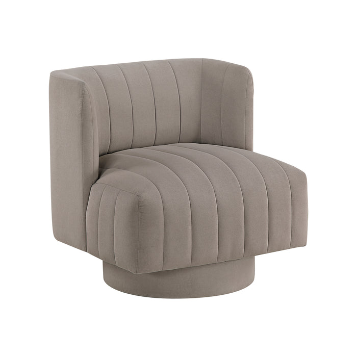 OakvillePark Glynworth Textured Fabric Swivel Chair