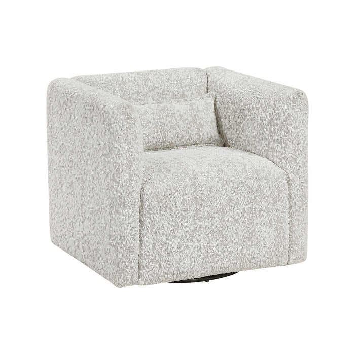 OakvillePark Fenlow Jacquard Swivel Chair