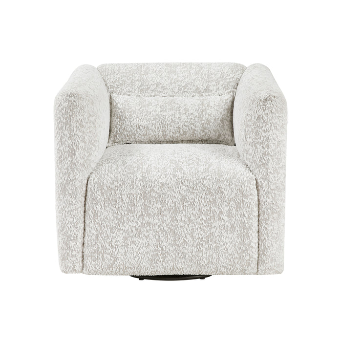 OakvillePark Fenlow Jacquard Swivel Chair