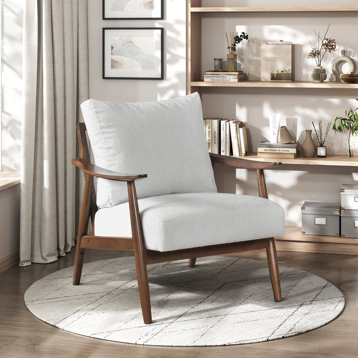 OakvillePark Bellharbor Textured Fabric Accent Chair