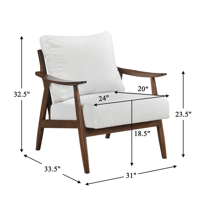 OakvillePark Bellharbor Textured Fabric Accent Chair