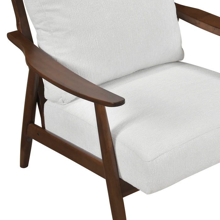 OakvillePark Bellharbor Textured Fabric Accent Chair