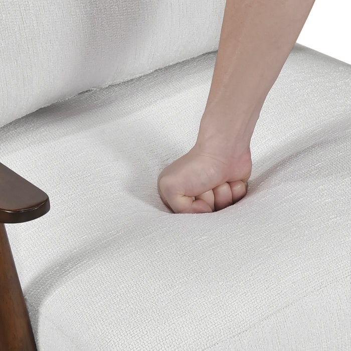 OakvillePark Bellharbor Textured Fabric Accent Chair
