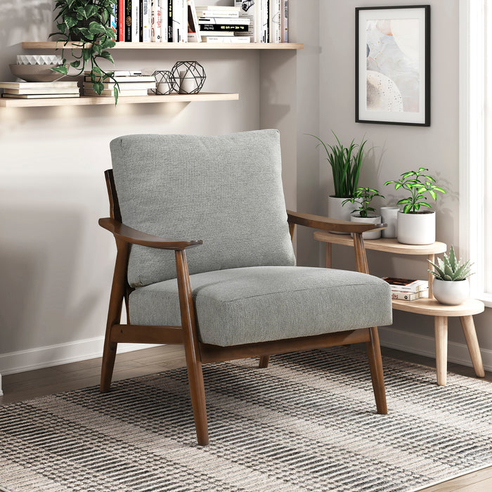 OakvillePark Bellharbor Textured Fabric Accent Chair