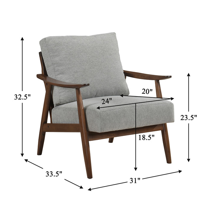 OakvillePark Bellharbor Textured Fabric Accent Chair