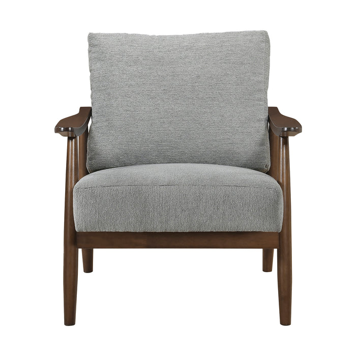 OakvillePark Bellharbor Textured Fabric Accent Chair