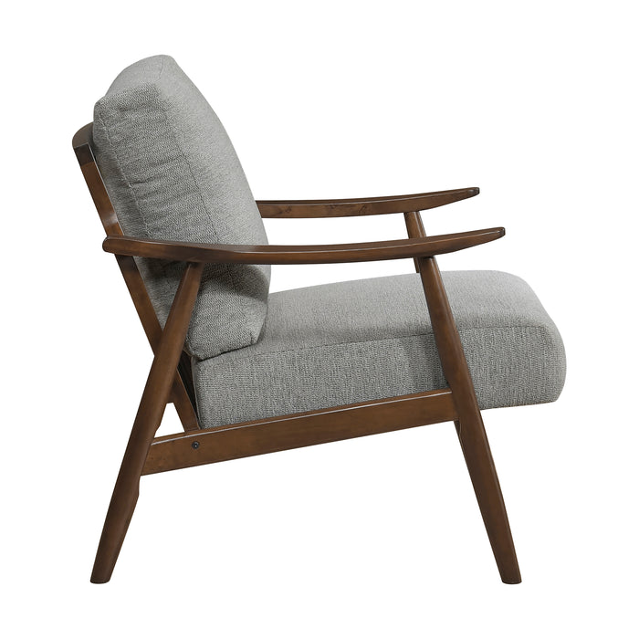 OakvillePark Bellharbor Textured Fabric Accent Chair